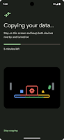 screenshot of Android Switch