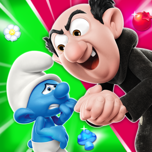 Smurf Board Games Smurf Spin-A-Round Game The Smurf River Ride Game The  Smurf Picture Match Game