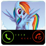 Call from Rainbow Dash icon