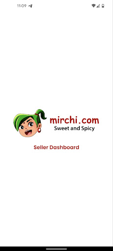 Android application Mirchi E-Commerce screenshort