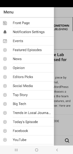 Today In News Tech Screen 2