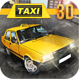 Taxi Car Simulator 3D 2014 icon
