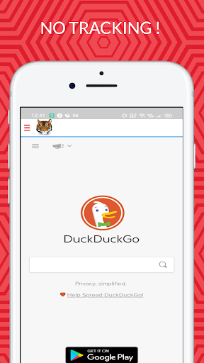 Tiger - All in One Browser Screen 2