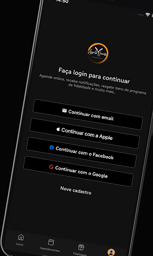 Android application Aspecto Navalha screenshort