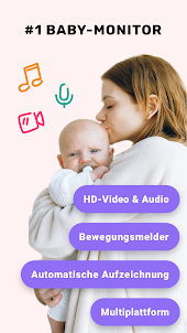 Babyphone Bibino: Baby Kamera