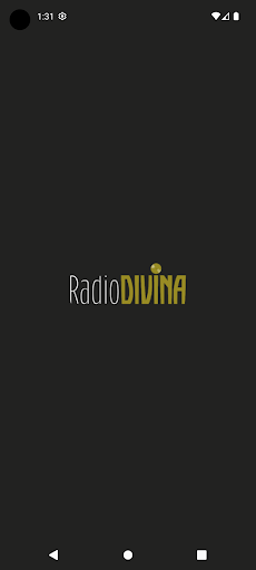 Android application Radio Divina screenshort