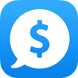 Earn money app and bonus icon