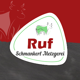 Відарыс значка "Metzgerei Ruf"