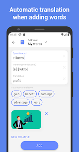 Learn Spanish with flashcards MOD APK (Premium) Download 4