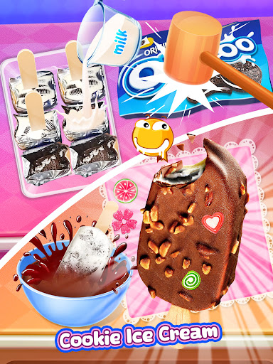 Ice Cream Frozen Desserts screenshot 9