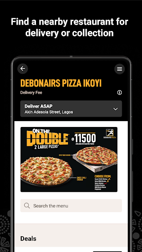 Debonairs Pizza Nigeria Screen 2