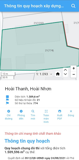 Thông tin quy hoạch Hoài Nhơn Screen 3