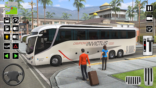 Android application Bus Simulator 2024 3D Bus Game screenshort