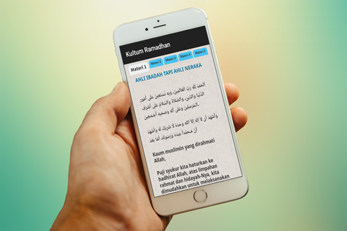 Collection Of Ramadan Kultum