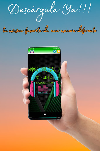 Android application Monster Radio Cauquenes screenshort