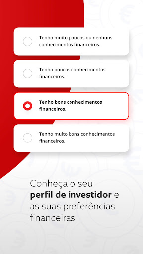 Fidelidade MySavings Screen 2