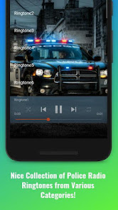 Captura 2 Police Radio Sounds android