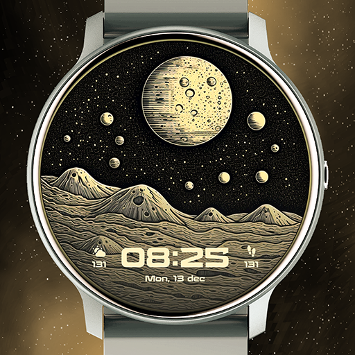 Lunar Moon Phase Watch Faces Download on Windows