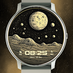 Lunar Moon Phase Watch Faces