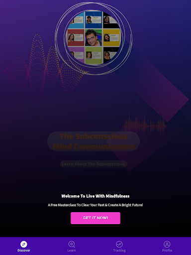 Live With Mindfulness Screen 3