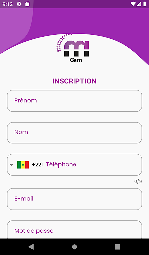B-Smart Gam Screen 3