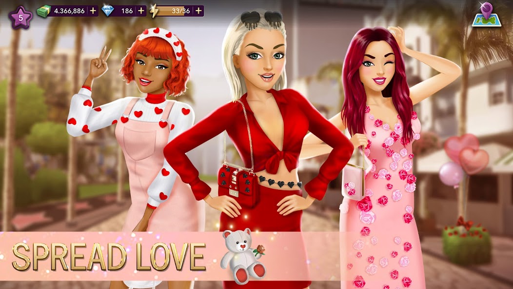 Hollywood Story®: Fashion Star 11.7.1 APK + Mod (Unlimited money) for Android