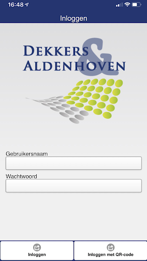 Android application Dekkers & Aldenhoven screenshort