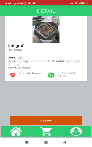 Craftmall - Pemesanan Barang K