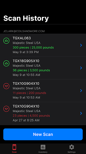 MICS Auto Restock Screen 3