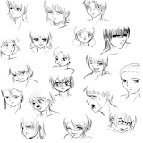 Anime Drawings for Beginners icon