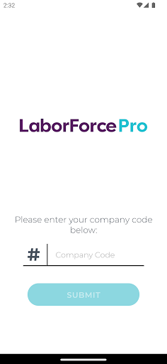 Android application LaborForce Pro screenshort