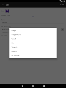 SearchBar Ex - Search Widget Bildschirmfoto