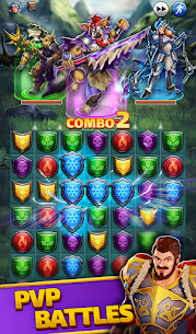 Empires & Puzzles: Match-3 RPG v60.0.0 Mod Apk (Unlimited Everything) 4