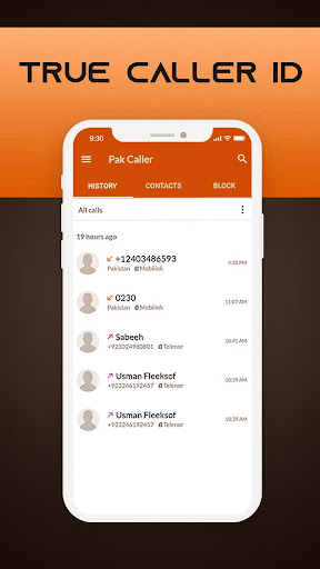 True ID Caller Name Address Location Number