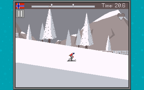 Retro Wintersport 1986 Screenshot