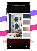 screenshot of Color Combinations for Home In