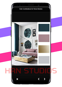 Screenshot 3 combinación de color interior  android