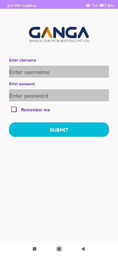 Android application Ganga Namathe screenshort