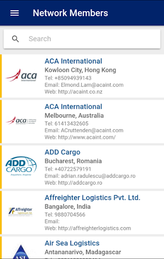 FOR NETWORK APP Screen 3