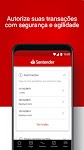 screenshot of Santander Empresas