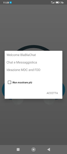 BlaBlaChat Screen 2