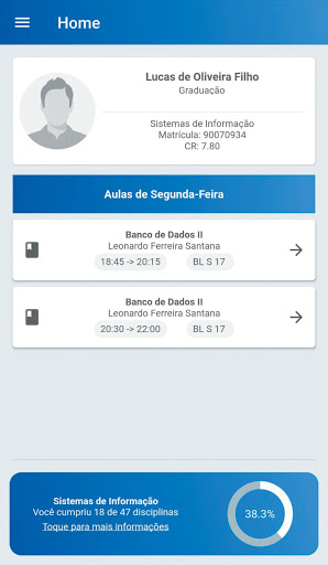 Android application Somos UCL screenshort