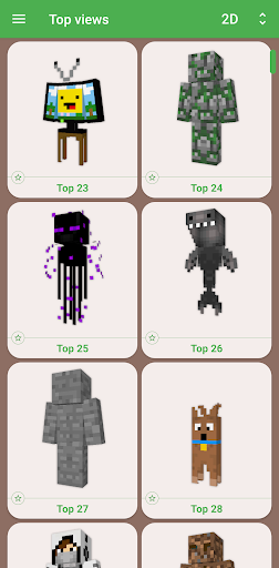 Camouflage Skins for Minecraft Screen 2