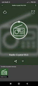 Radio Crystal 93.3 FM en vivo