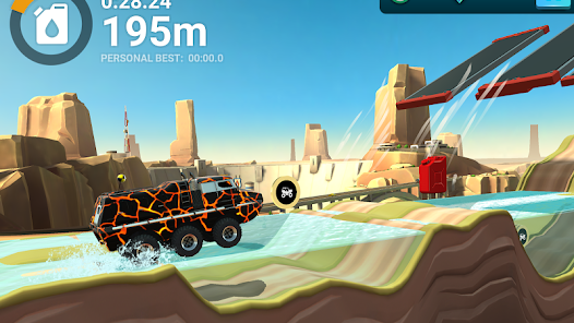 MMX Hill Dash 2 MOD APK 14.00.12862 Money/Fuel Version Gallery 10