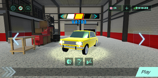 Soviet Car Drift : Avtosh Screen 3