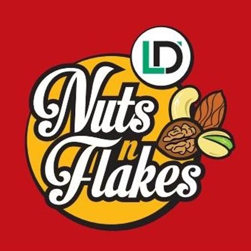 Nuts n Flakes logo