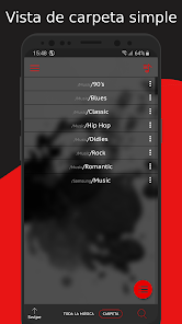 Imágen 6 Reproductor de música Crimson  android