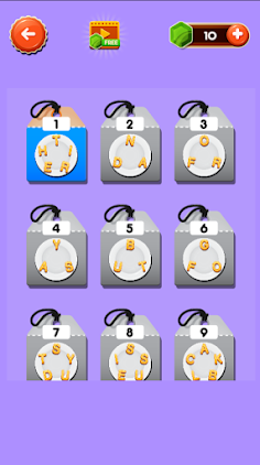 Wordcrafts Mind Puzzles - Screenshot 2