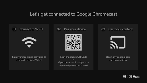 Cast Connect Screen 2